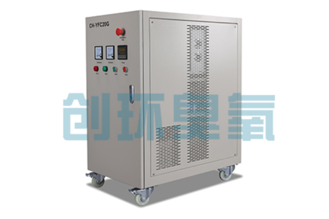 宣化氨氮亚硝酸盐超标怎么办?臭氧发生器3步净化鲈鱼养殖尾水